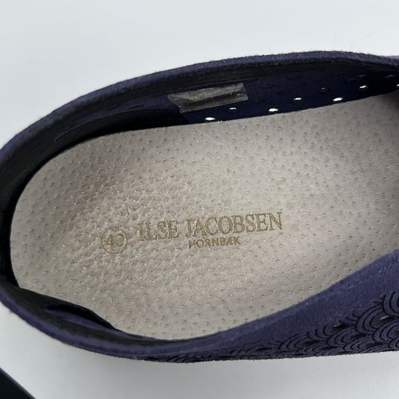 Ilse Jacobsen navy Slip-On Sneakers - Picture 9 of 9